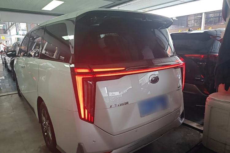 Used GAC Trumpchi M8 2023 Zongshi Series Dual-Motor YuZun Edition Rear Left 45 Deg