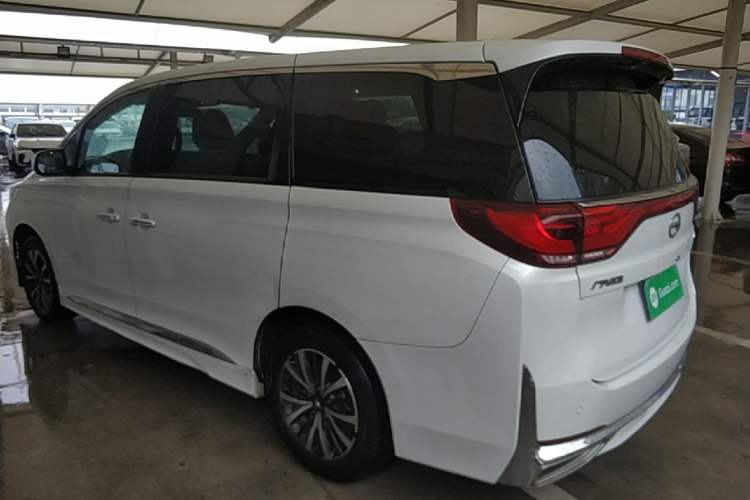 Used GAC Trumpchi M8 2023 Lingxiu Series 390T Deluxe Edition Rear Left 45 Deg