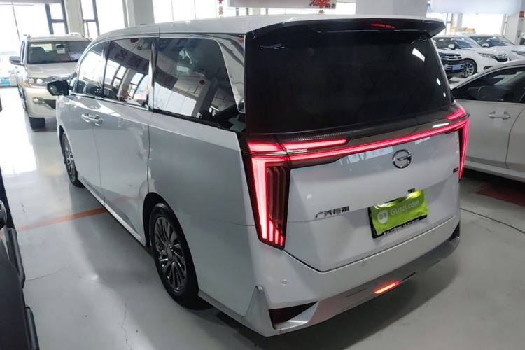 Used GAC Trumpchi M8 2023 Zongshi Series 400T Flagship Edition Rear Left 45 Deg