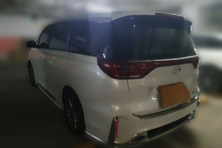 Used GAC Trumpchi M8 2023 Master Series 390T Ultimate Edition Rear Left 45 Deg