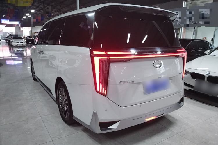 Used GAC Trumpchi M8 2023 Zongshi Series 400T Ultimate Edition Rear Left 45 Deg