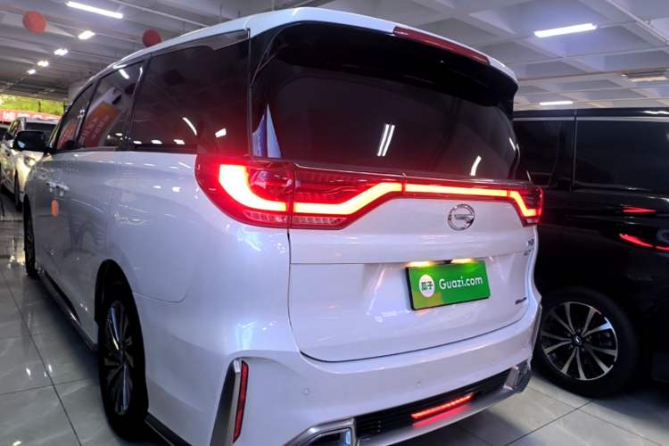 Used GAC Trumpchi M8 2023 Master Series 390T Ultimate Edition Rear Left 45 Deg