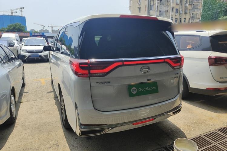 Used GAC Trumpchi M8 2023 Lingxiu Series 390T Prestige Edition Rear Left 45 Deg