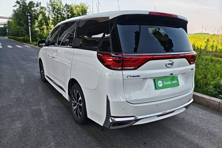 Used GAC Trumpchi M8 2023 Lingxiu Series 390T Deluxe Edition Rear Left 45 Deg