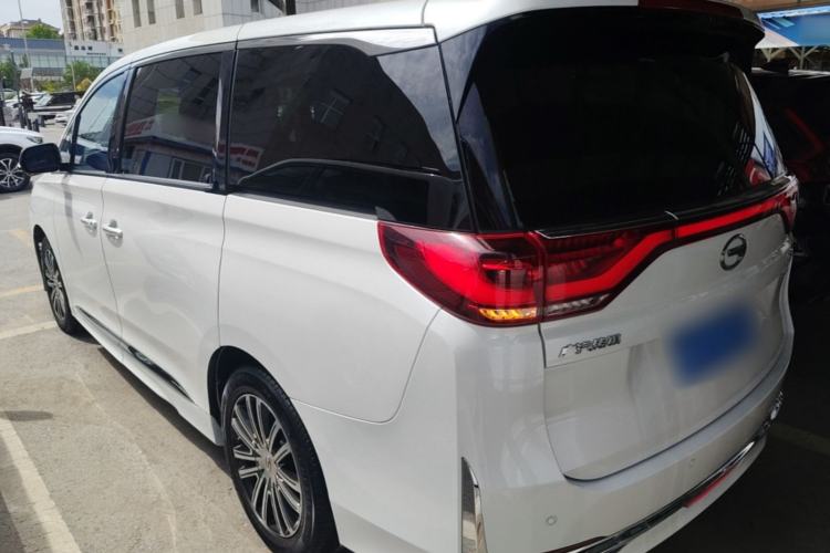 Used GAC Trumpchi M8 2023 Lingxiu Series 390T Ultimate Edition Rear Left 45 Deg