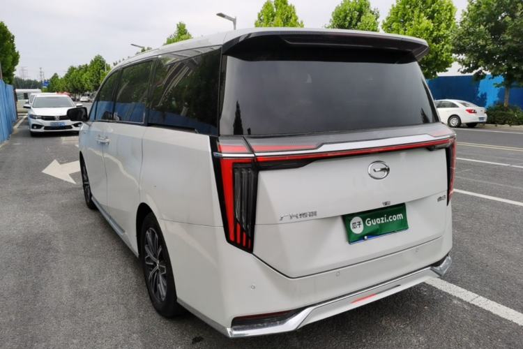 Used GAC Trumpchi M8 2023 Zongshi Series 400T Ultimate Edition Rear Left 45 Deg