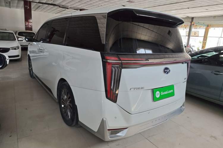 Used GAC Trumpchi M8 2023 Zongshi Series Dual-Motor Supreme Edition Rear Left 45 Deg