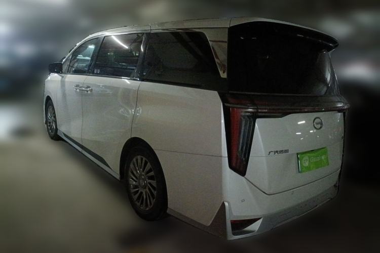 Used GAC Trumpchi M8 2023 Zongshi Series 400T Flagship Edition Rear Left 45 Deg