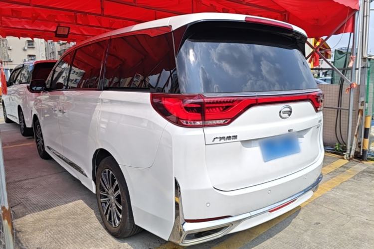 Used GAC Trumpchi M8 2023 Lingxiu Series 390T Prestige Edition Rear Left 45 Deg