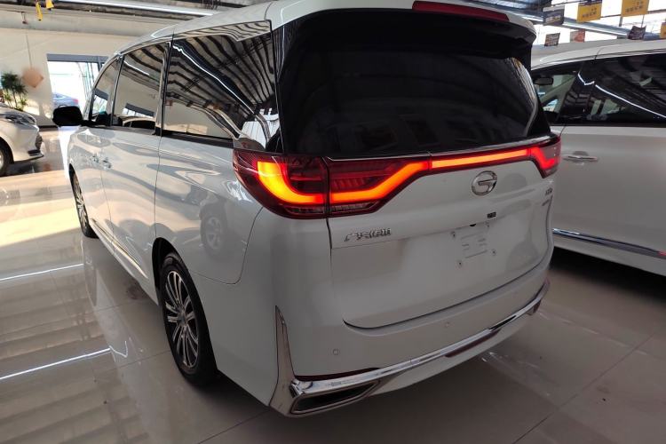 Used GAC Trumpchi M8 2023 Lingxiu Series 390T Prestige Edition Rear Left 45 Deg