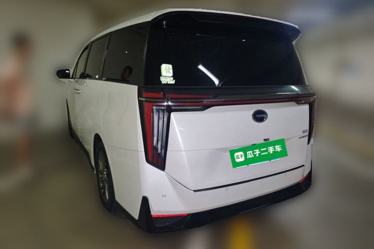 Used GAC Trumpchi M8 2023 Zongshi Series Dual-Motor Flagship Edition Rear Left 45 Deg