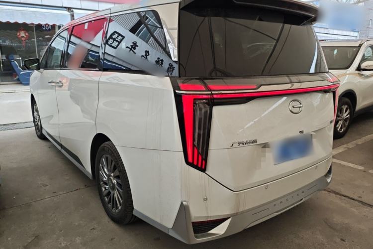 Used GAC Trumpchi M8 2023 Zongshi Series 400T Ultimate Edition Rear Left 45 Deg