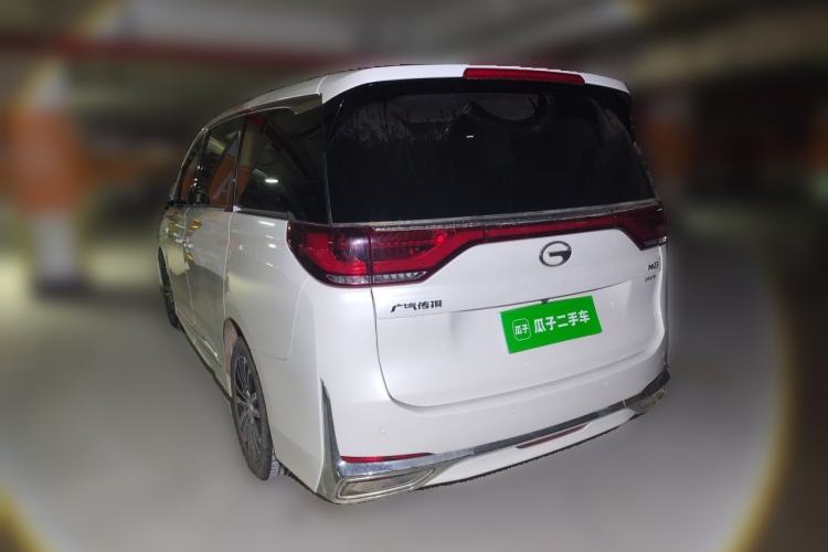 Used GAC Trumpchi M8 2023 Lingxiu Series 390T Prestige Edition Rear Left 45 Deg