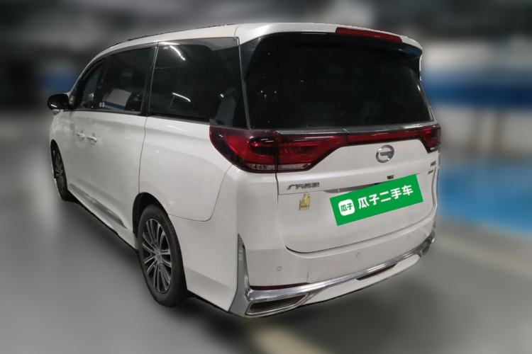 Used GAC Trumpchi M8 2023 Lingxiu Series 390T Prestige Edition Rear Left 45 Deg