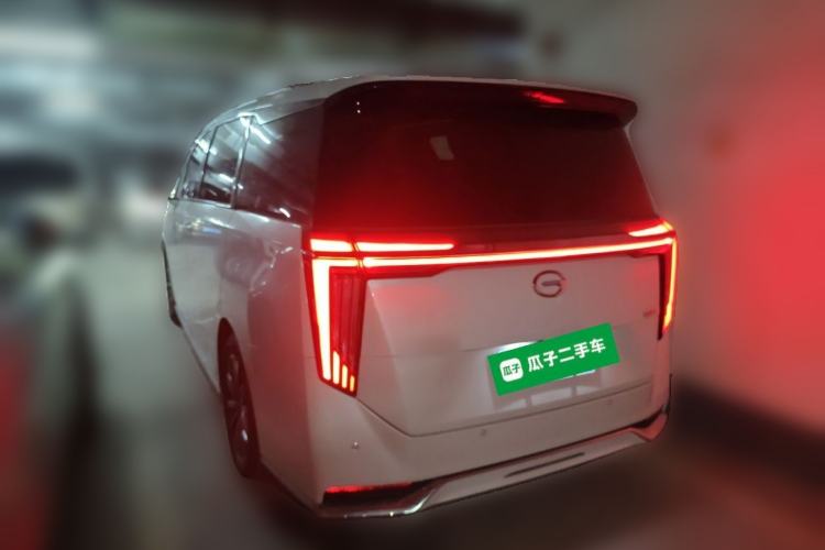 Used GAC Trumpchi M8 2023 Zongshi Series 400T Ultimate Edition Rear Left 45 Deg