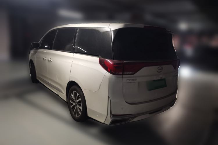 Used GAC Trumpchi M8 2023 Lingxiu Series 390T Luxury Edition Rear Left 45 Deg