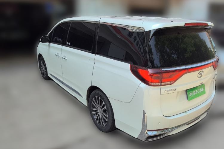 Used GAC Trumpchi M8 2023 Lingxiu Series 390T Prestige Edition Rear Left 45 Deg