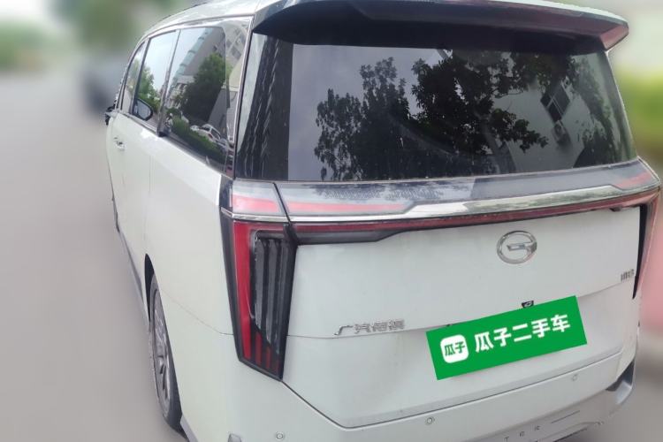 Used GAC Trumpchi M8 2023 Zongshi Series 400T Flagship Edition Rear Left 45 Deg