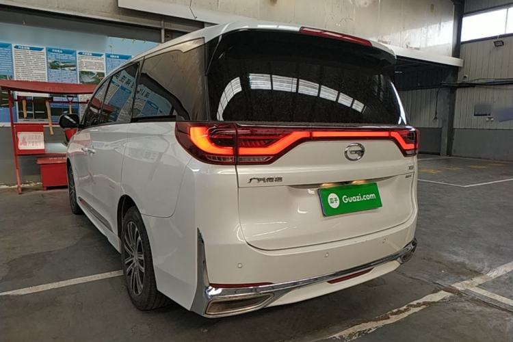 Used GAC Trumpchi M8 2023 Lingxiu Series 390T Prestige Edition Rear Left 45 Deg