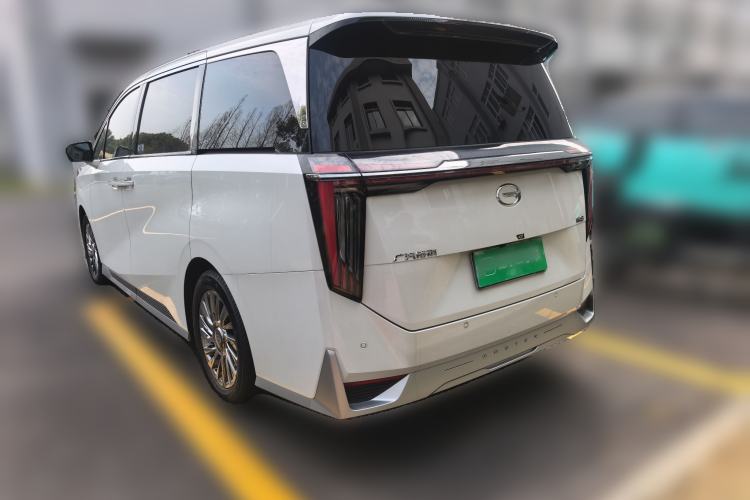 Used GAC Trumpchi M8 2023 Zongshi Series 400T Flagship Edition Rear Left 45 Deg