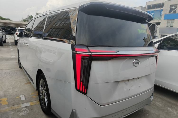 Used GAC Trumpchi M8 2023 Zongshi Series 400T Flagship Edition Rear Left 45 Deg