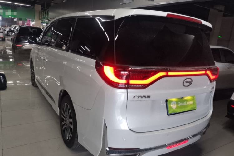 Used GAC Trumpchi M8 2023 Lingxiu Series 390T Prestige Edition Rear Left 45 Deg
