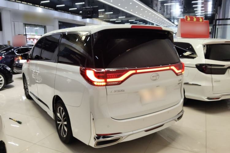 Used GAC Trumpchi M8 2023 Lingxiu Series 390T Deluxe Edition Rear Left 45 Deg