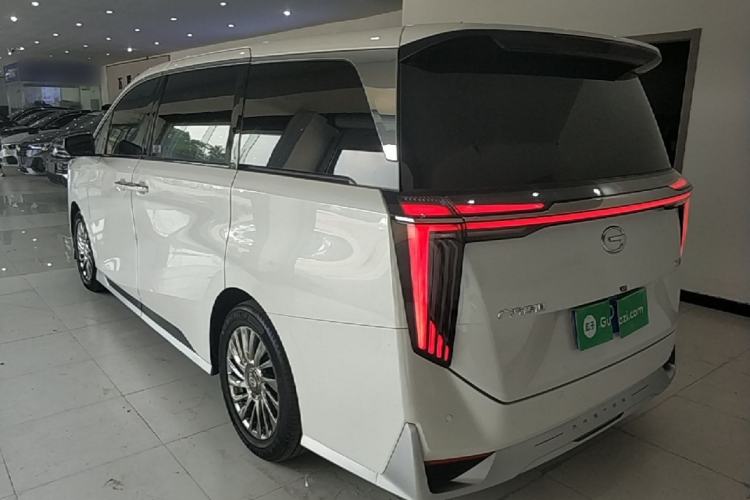 Used GAC Trumpchi M8 2023 Zongshi Series 400T Flagship Edition Rear Left 45 Deg