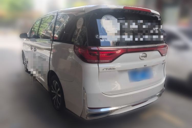 Used GAC Trumpchi M8 2023 Lingxiu Series 390T Luxury Edition Rear Left 45 Deg