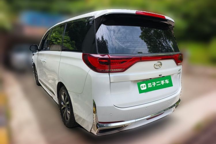Used GAC Trumpchi M8 2023 Lingxiu Series 390T Luxury Edition Rear Left 45 Deg