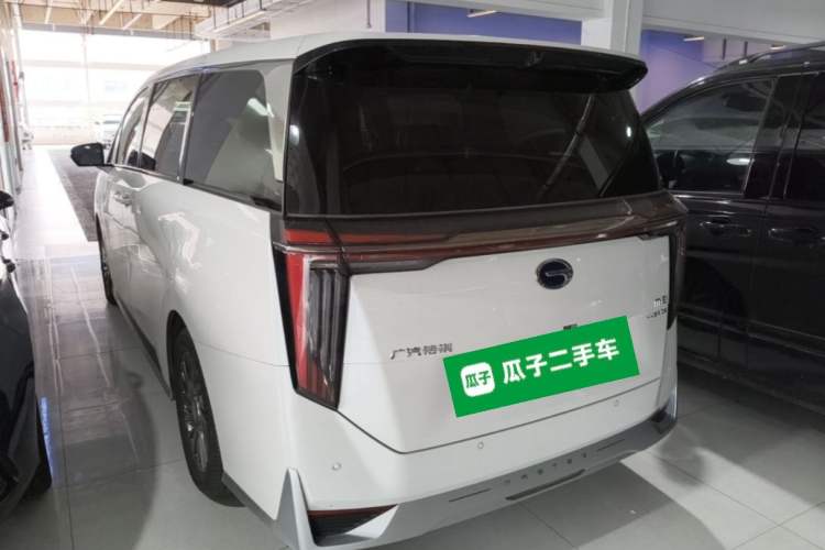Used GAC Trumpchi M8 2023 Zongshi Series Dual-Motor YuZun Edition Rear Left 45 Deg