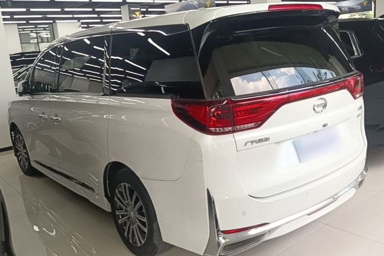 Used GAC Trumpchi M8 2023 Lingxiu Series 390T Ultimate Edition Rear Left 45 Deg