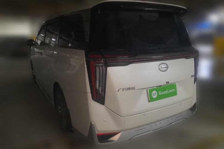 Used GAC Trumpchi M8 2023 Zongshi Series 400T Ultimate Edition Rear Left 45 Deg