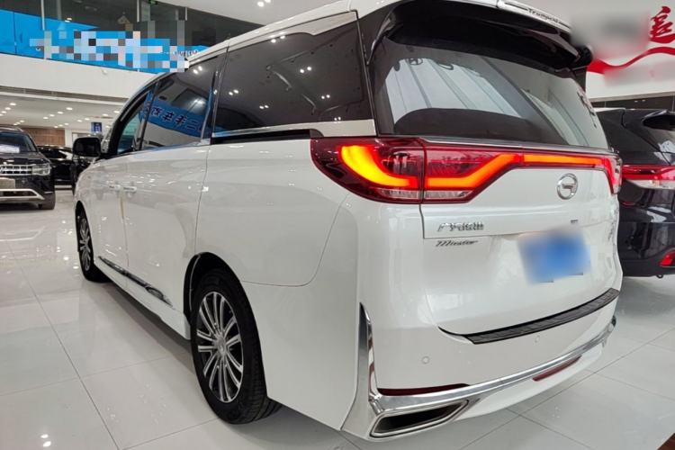 Used GAC Trumpchi M8 2023 Lingxiu Series 390T Prestige Edition Rear Left 45 Deg
