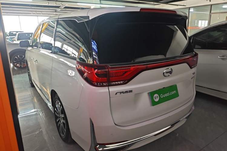 Used GAC Trumpchi M8 2023 Lingxiu Series 390T Ultimate Edition Rear Left 45 Deg