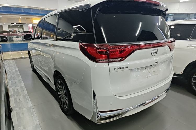 Used GAC Trumpchi M8 2023 Lingxiu Series 390T Prestige Edition Rear Left 45 Deg