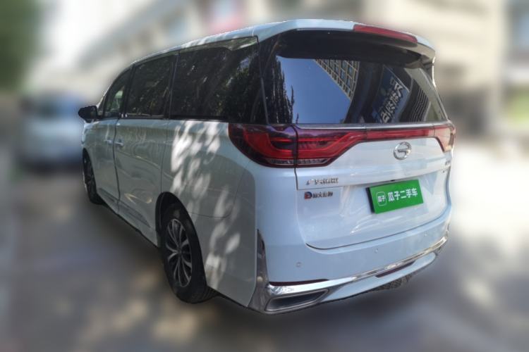 Used GAC Trumpchi M8 2023 Lingxiu Series 390T Deluxe Edition Rear Left 45 Deg