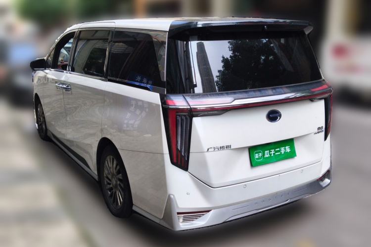 Used GAC Trumpchi M8 2023 Zongshi Series Dual-Motor YuZun Edition Rear Left 45 Deg