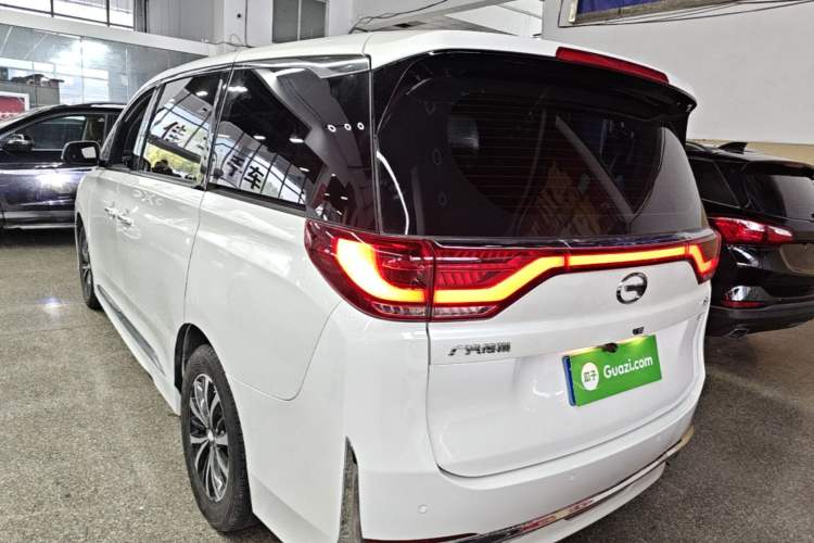 Used GAC Trumpchi M8 2023 Lingxiu Series 390T Luxury Edition Rear Left 45 Deg