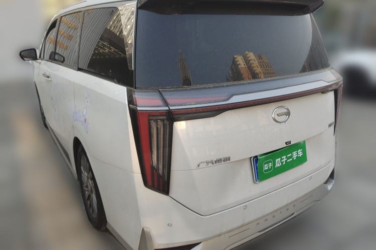 Used GAC Trumpchi M8 2023 Zongshi Series 400T Ultimate Edition Rear Left 45 Deg