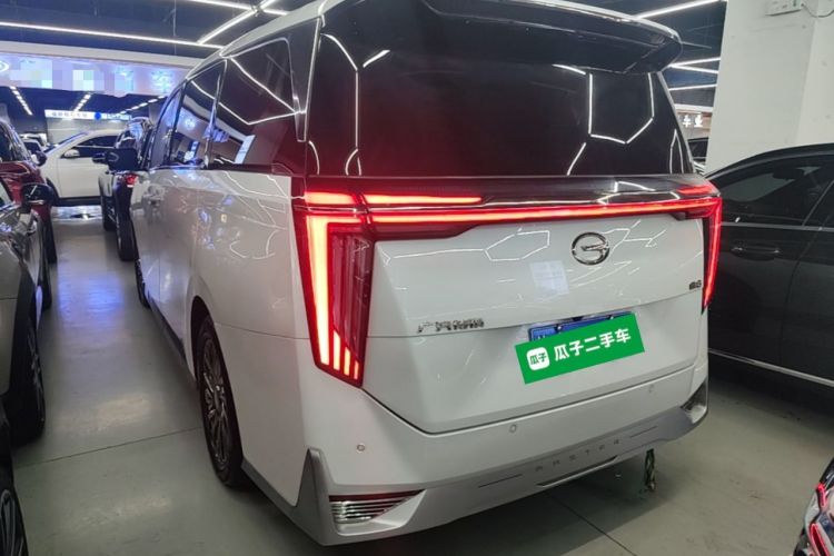Used GAC Trumpchi M8 2023 Zongshi Series 400T Flagship Edition Rear Left 45 Deg