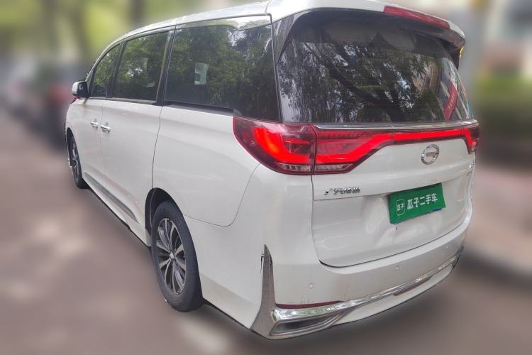 Used GAC Trumpchi M8 2023 Lingxiu Series 390T Luxury Edition Rear Left 45 Deg