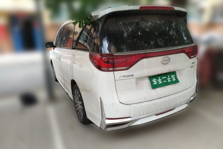 Used GAC Trumpchi M8 2023 Lingxiu Series 390T Prestige Edition Rear Left 45 Deg