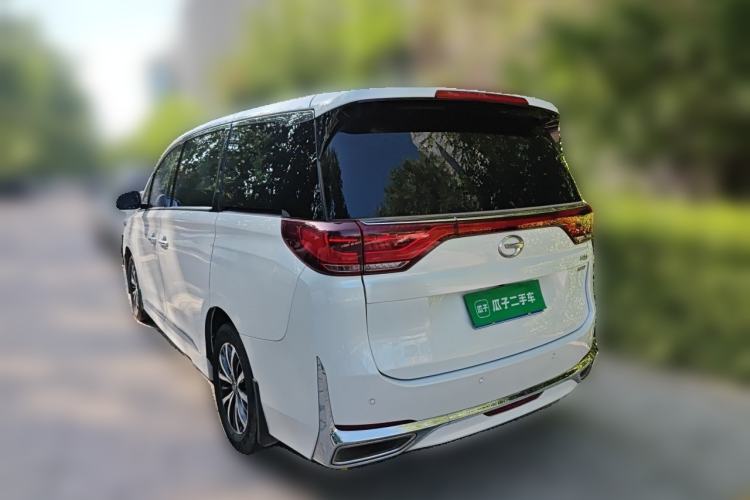 Used GAC Trumpchi M8 2023 Lingxiu Series 390T Deluxe Edition Rear Left 45 Deg