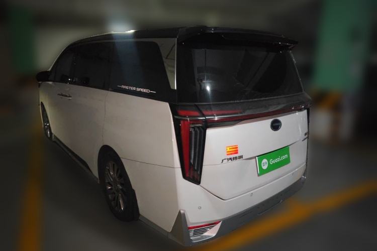 Used GAC Trumpchi M8 2023 Zongshi Series Dual-Motor Flagship Edition Rear Left 45 Deg