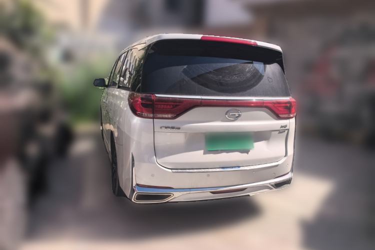 Used GAC Trumpchi M8 2023 Lingxiu Series 390T Deluxe Edition Rear Left 45 Deg