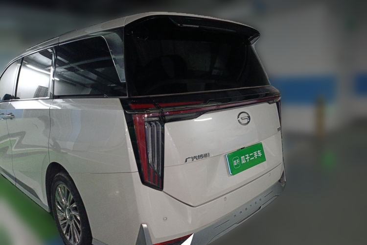 Used GAC Trumpchi M8 2023 Zongshi Series 400T Flagship Edition Rear Left 45 Deg