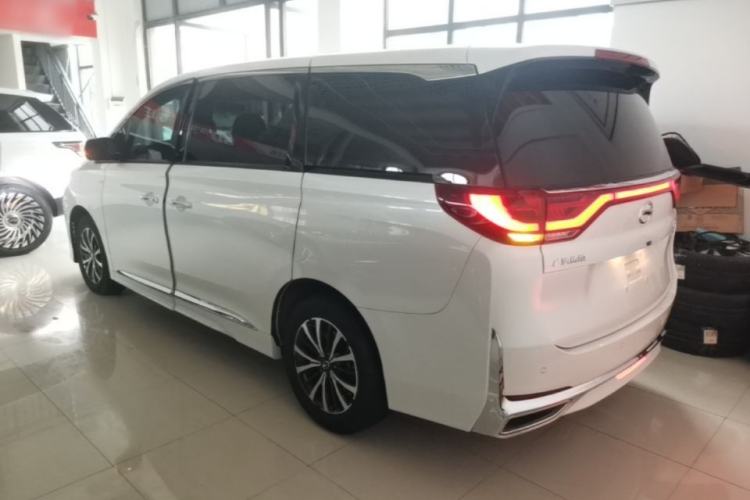 Used GAC Trumpchi M8 2023 Lingxiu Series 390T Deluxe Edition Rear Left 45 Deg