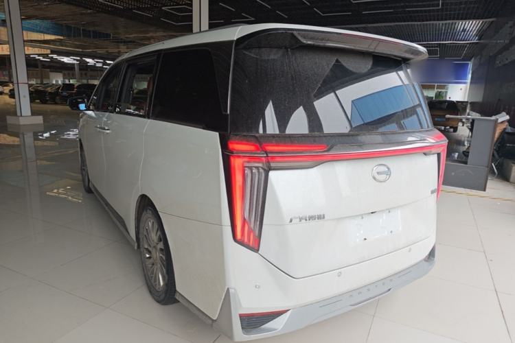 Used GAC Trumpchi M8 2023 Zongshi Series 400T Ultimate Edition Rear Left 45 Deg