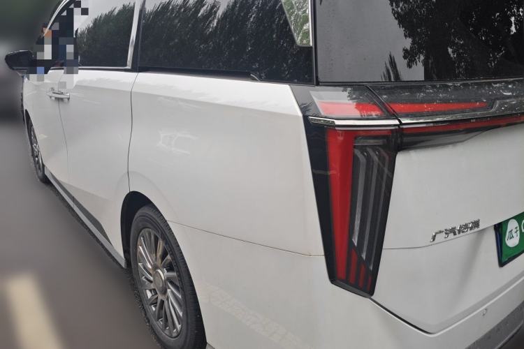 Used GAC Trumpchi M8 2023 Zongshi Series 400T Ultimate Edition Rear Left 45 Deg